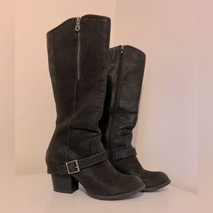 Fergalicious lassie knee high, faux suede boots